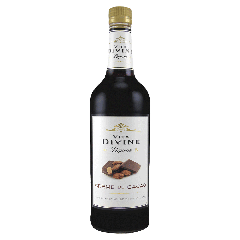 Vita Divine Creme Cacao Dark Chocolate Liqueur