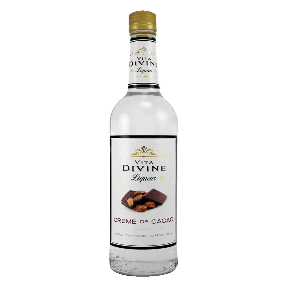 Vita Divine Creme Cacao White Chocolate Liqueur