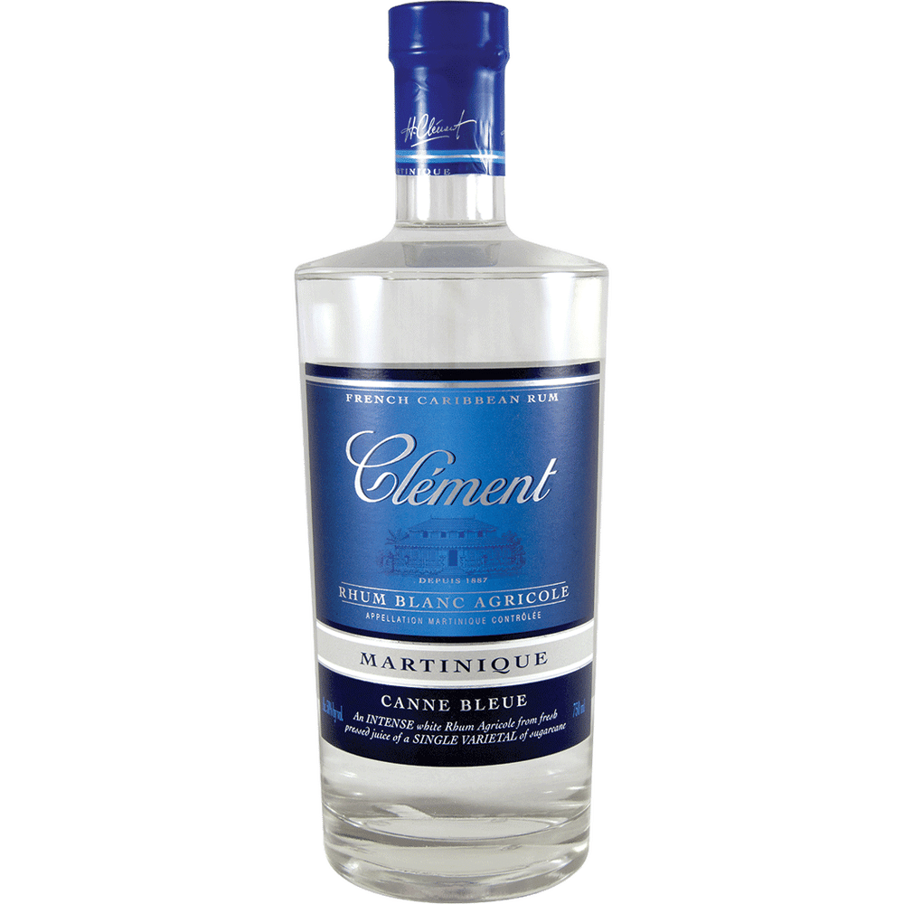 Rhum Clement Canne Bleue White Rum