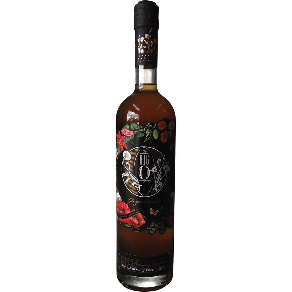 The Big "O" Ginger Liqueur