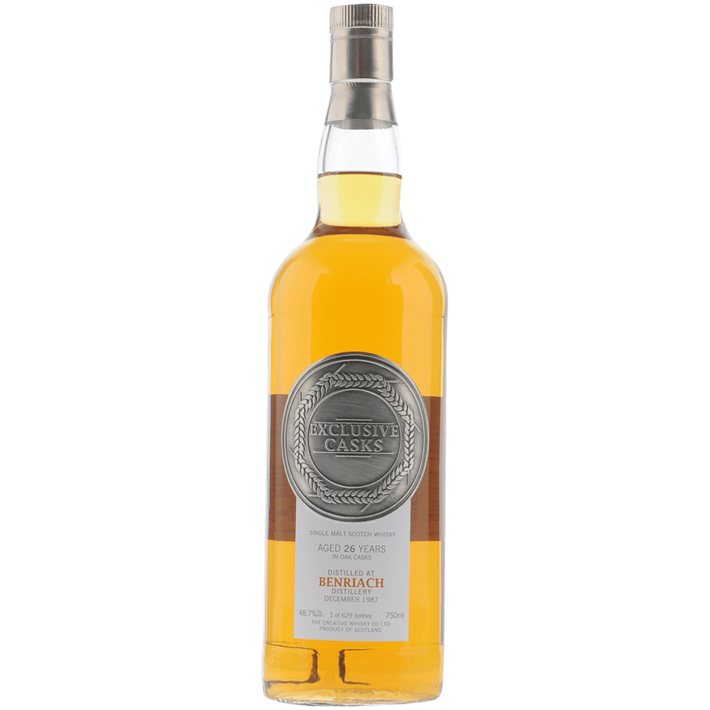 Exclusive Casks Benriach 26 Yr