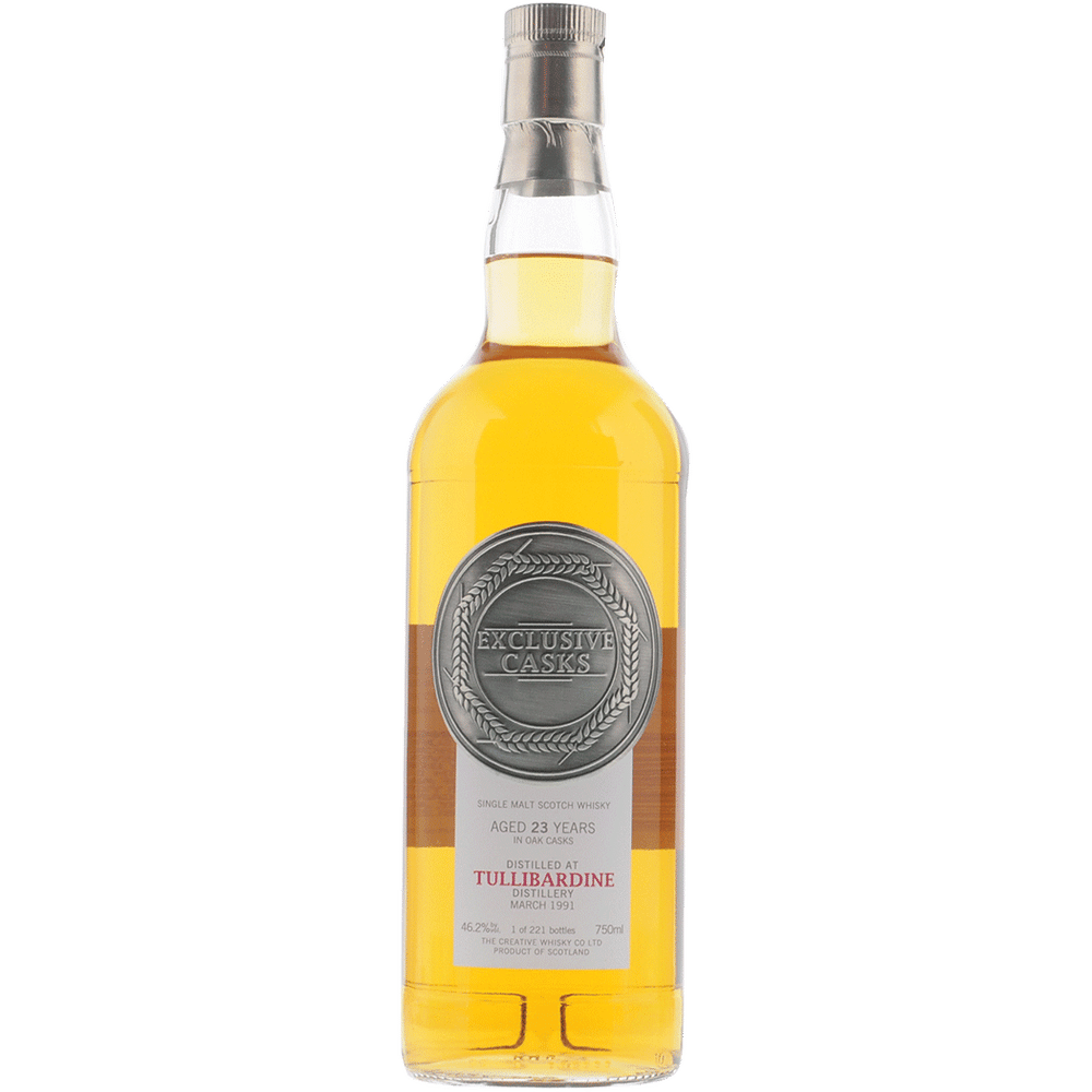 Exclusive Casks Tullibardine 23 Yr