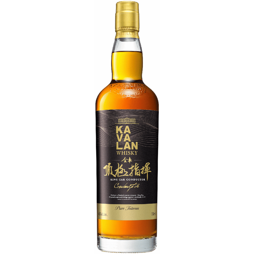 ウイスキー KAVALAN KING CAR CONDUCTOR 46% 700ml Kavalan Whisky King Car | Total Wine & More