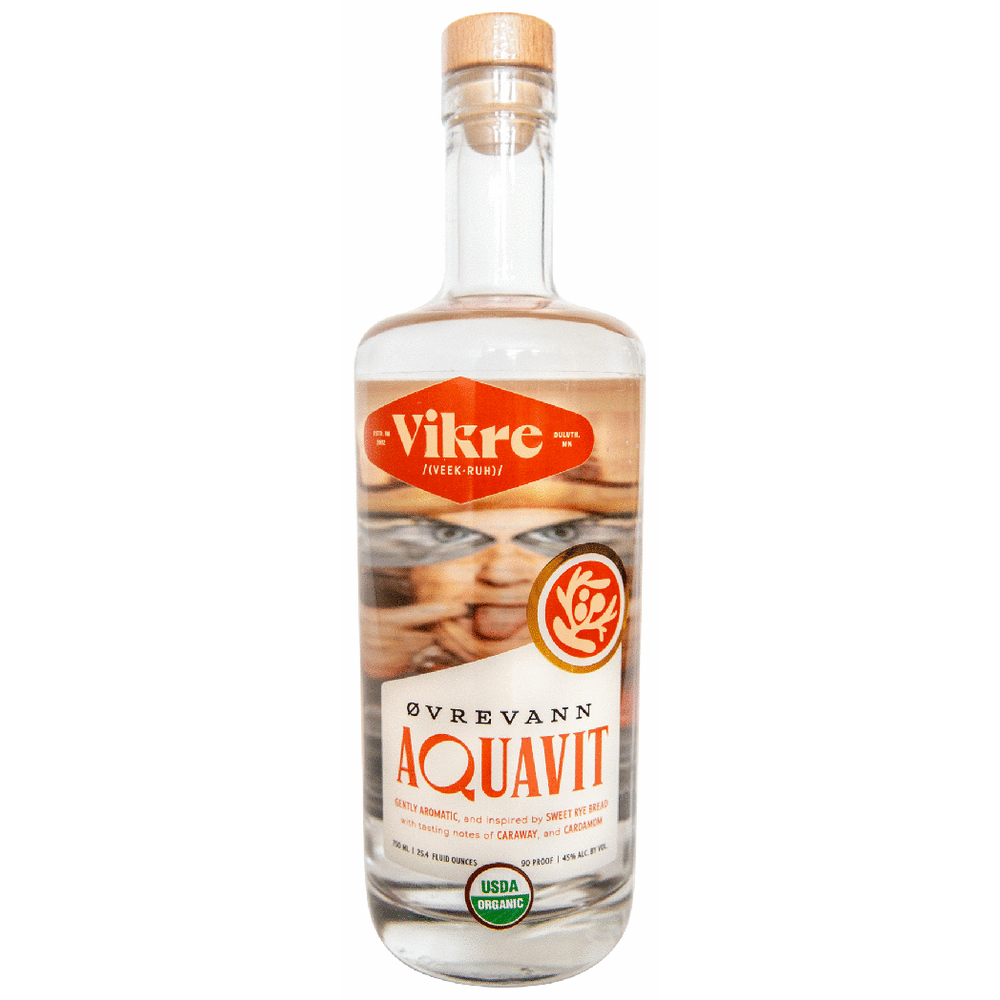 Vikre Ovrevann Aquavit Liqueur
