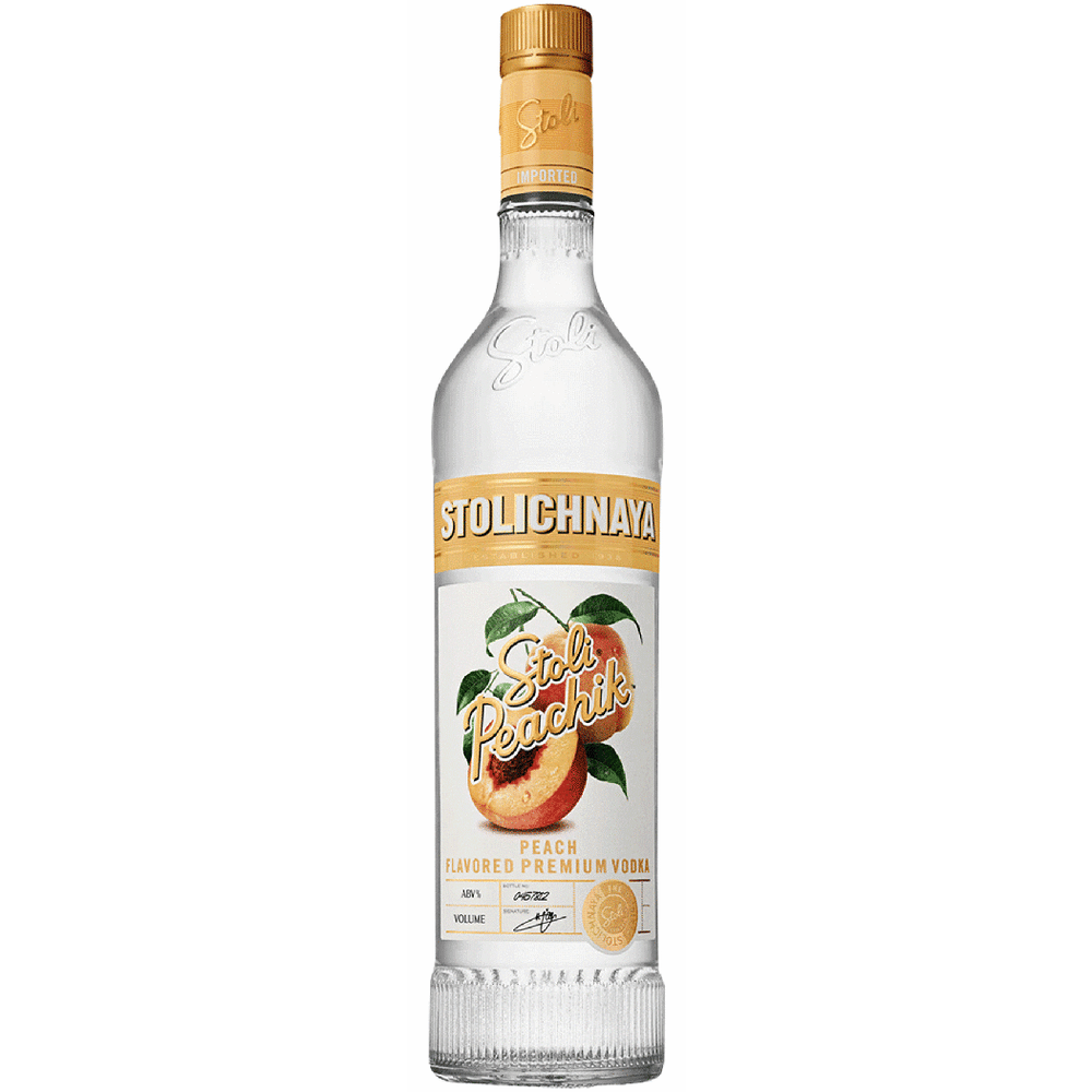 Stolichnaya Peachik Vodka