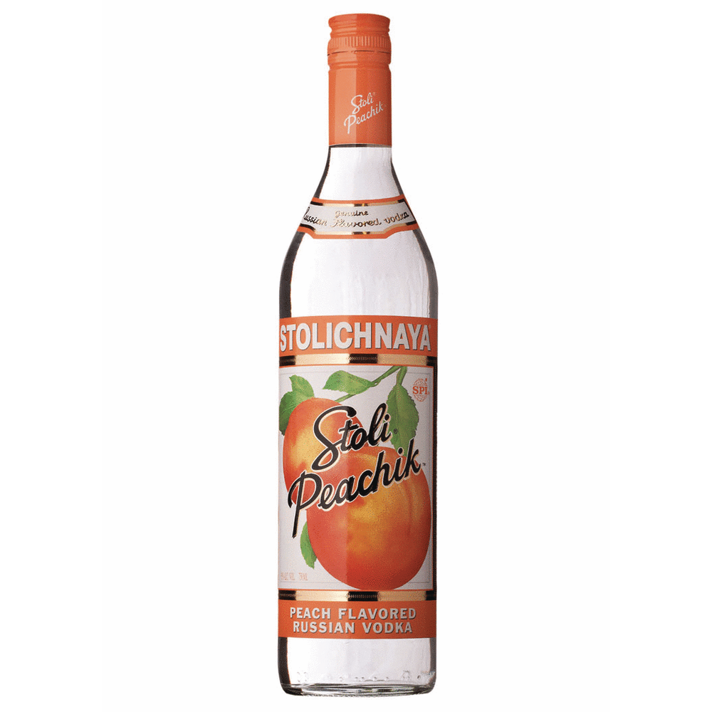 Stolichnaya Peachik Vodka