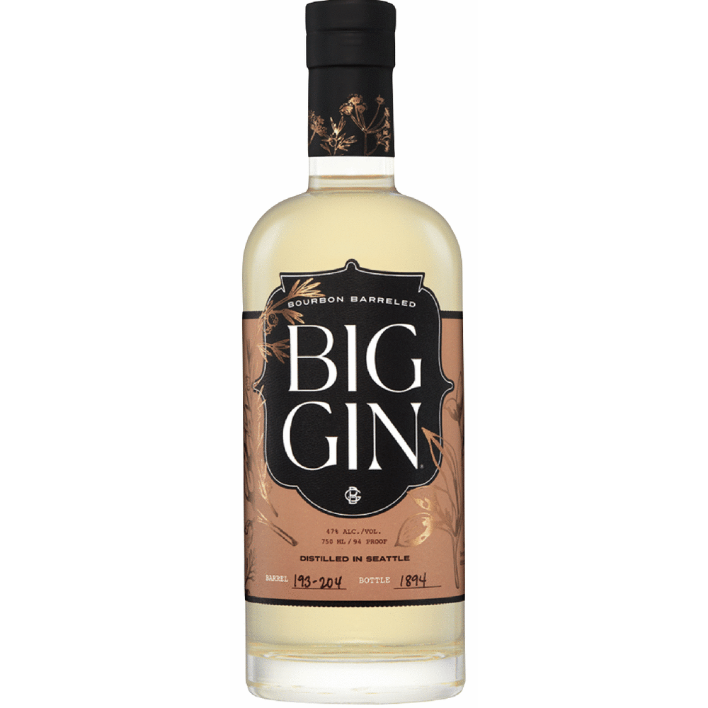 Big Gin Bourbon Barreled