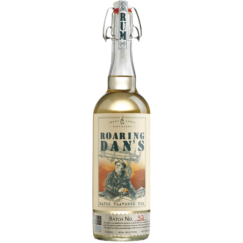 Roaring Dan's Maple Flavored Rum