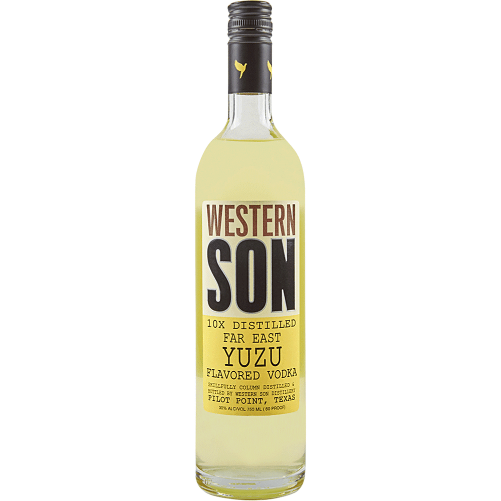 Western Son Sun Ripened Citrus Vodka