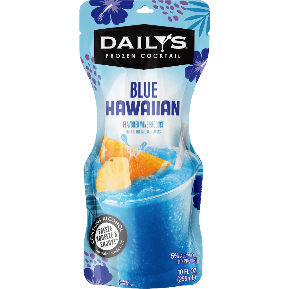 Dailys Pouches Blue Hawaiian