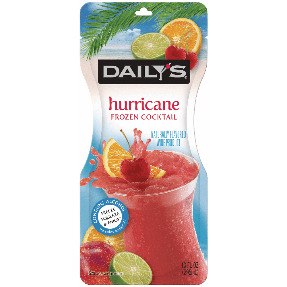 Dailys Pouches Hurricane Total Wine More - Main Image