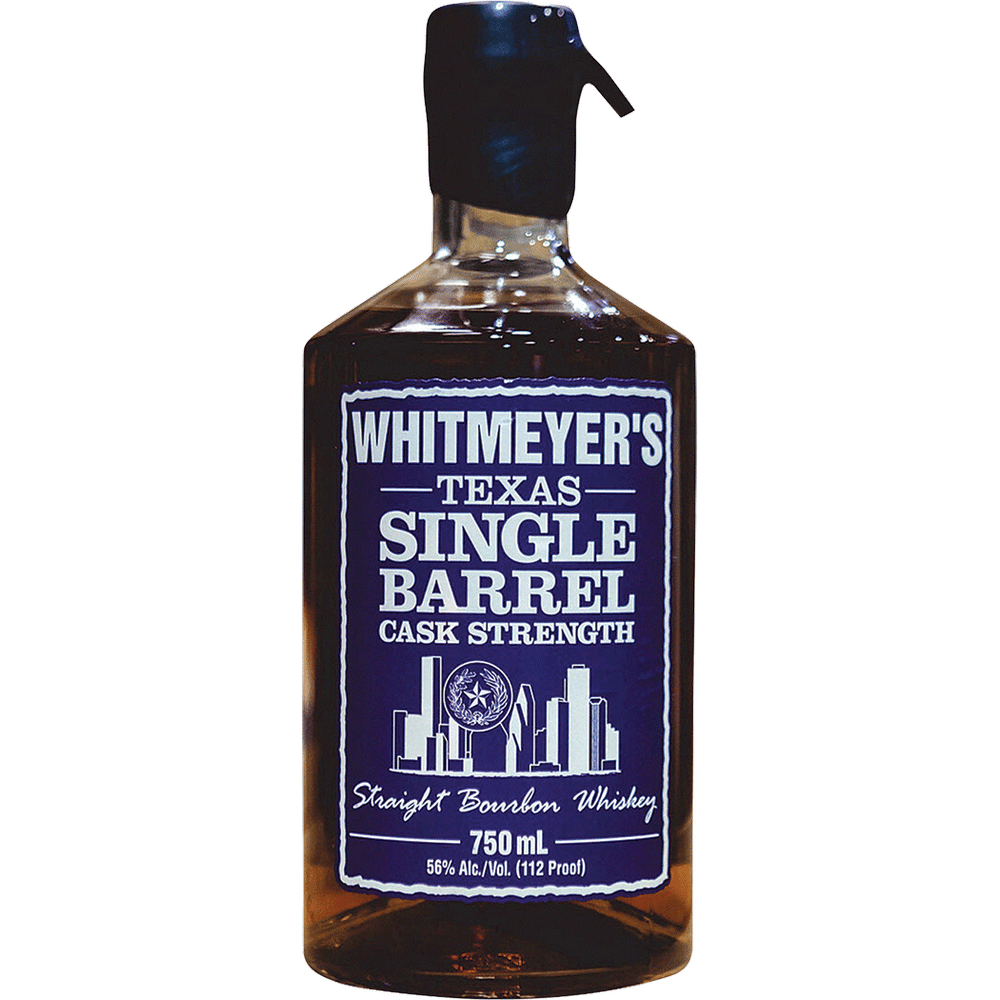 Whitmeyer's Texas Single Barrel Whiskey | Total Wine & More