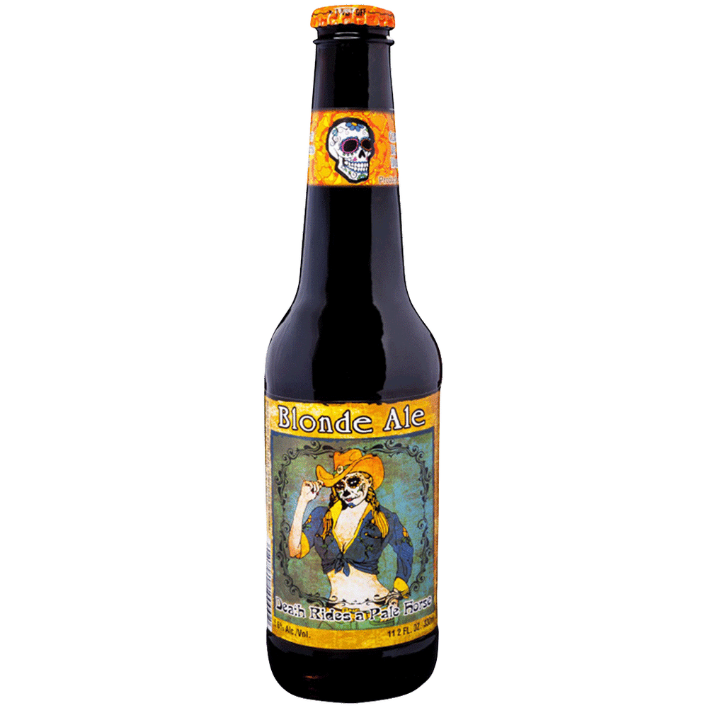 Day of the Dead Blonde Ale