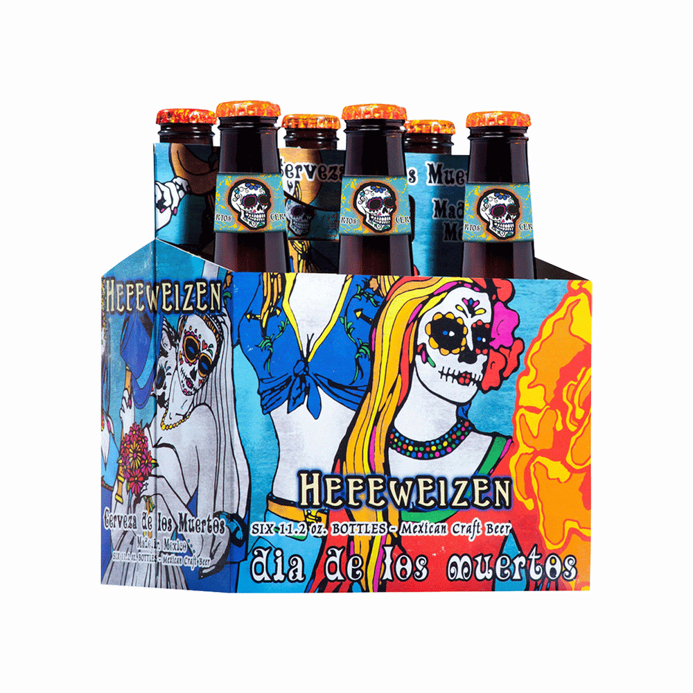 Day of the Dead Hefeweizen