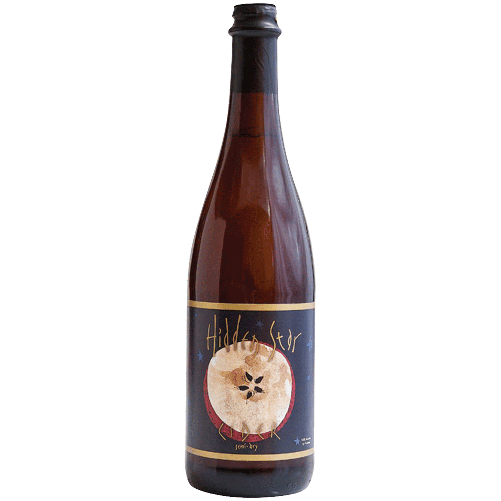 Slyboro Hidden Star Semi-Dry Cider