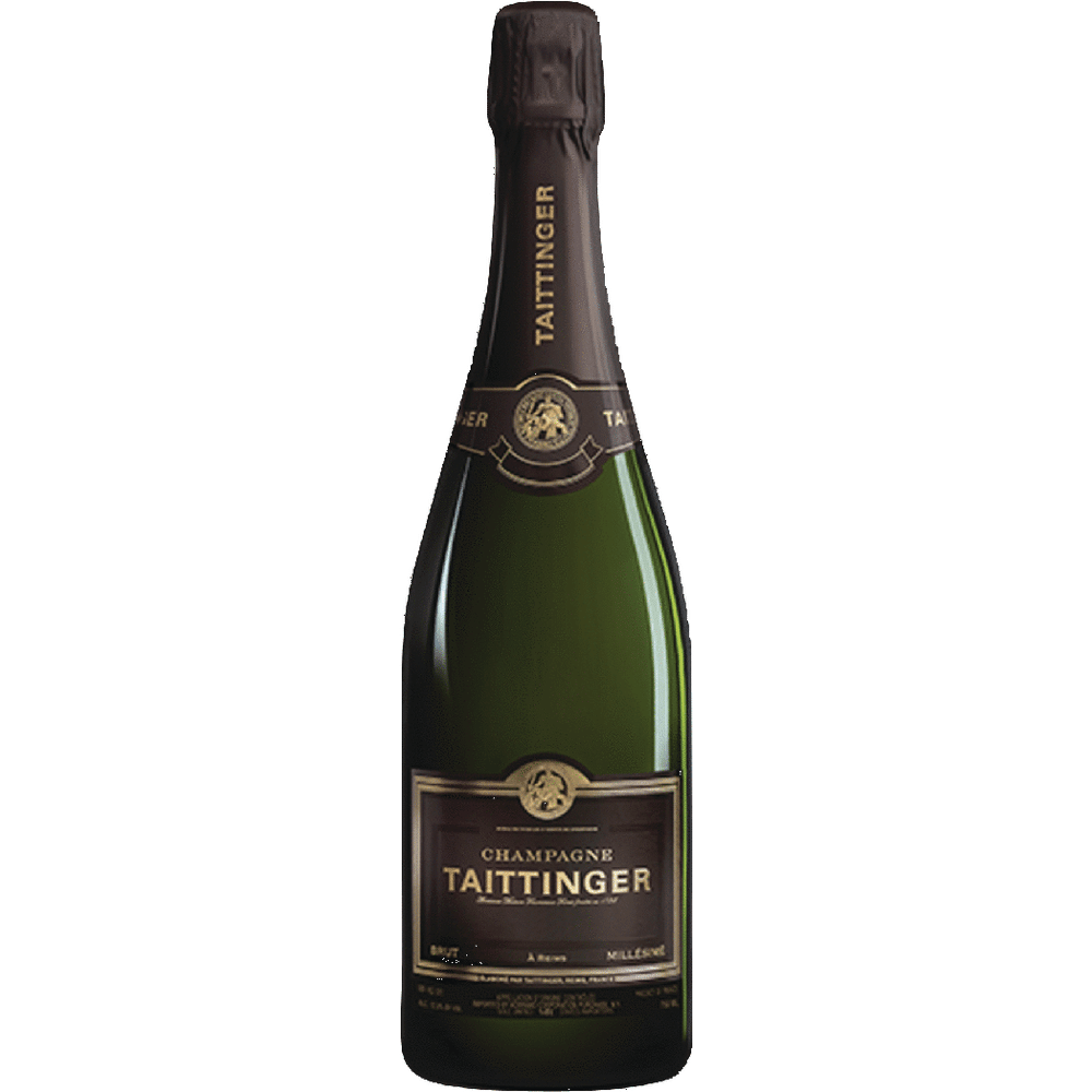 Taittinger Brut Millésimé シャンパン シャンパーニュ Taittinger Brut Millesime Champagne | Total Wine & More