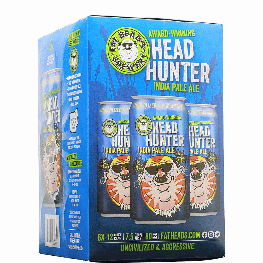 Fat Head's Head Hunter