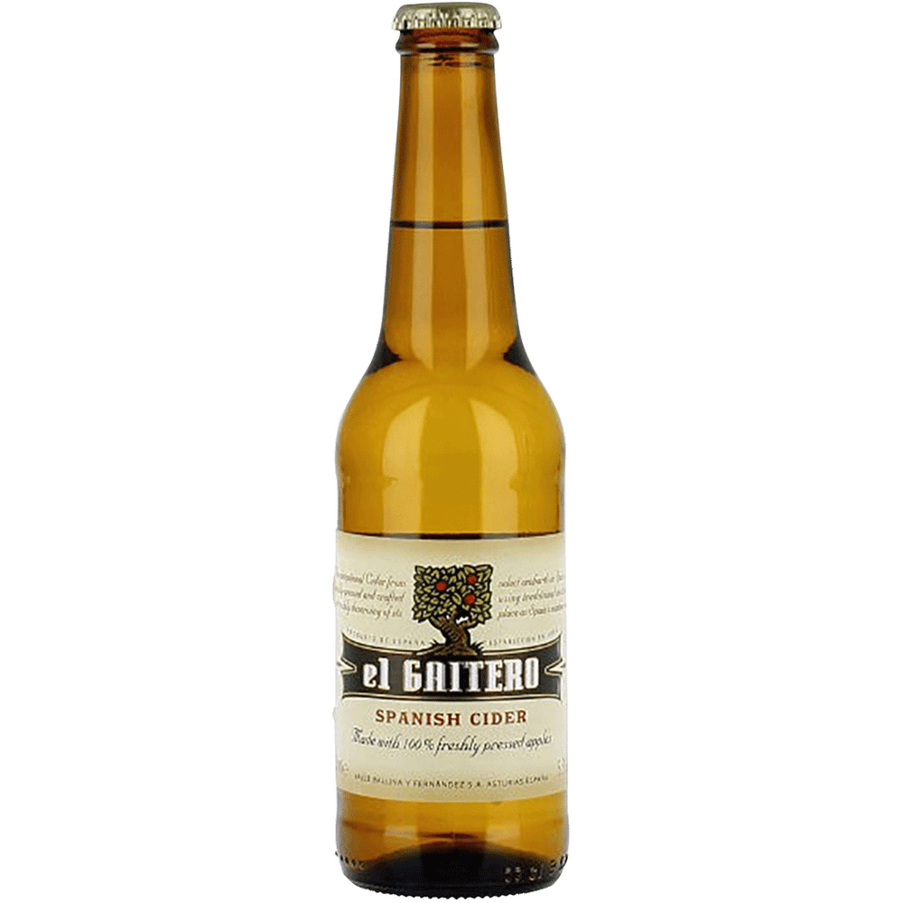 El Gaitero Spanish Cider
