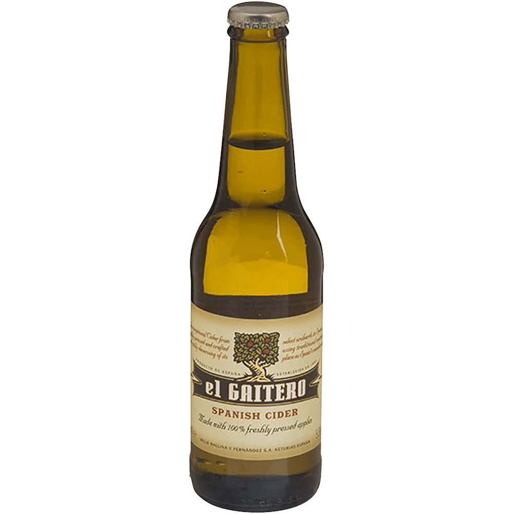 El Gaitero Spanish Cider