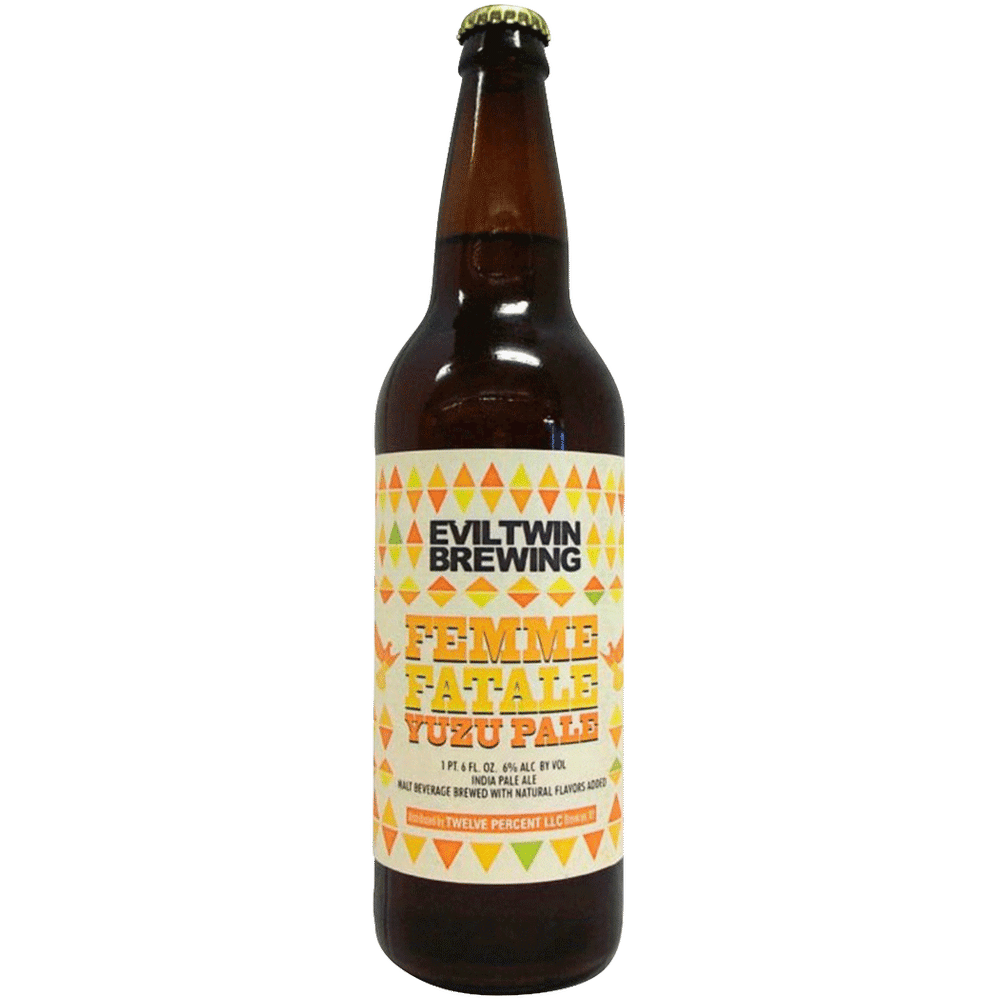 Evil Twin Femme Fatale Yuzu IPA