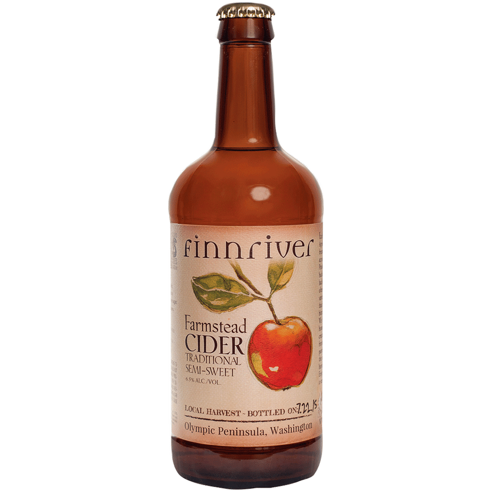 Finnriver Farmstead Sparkling Cider