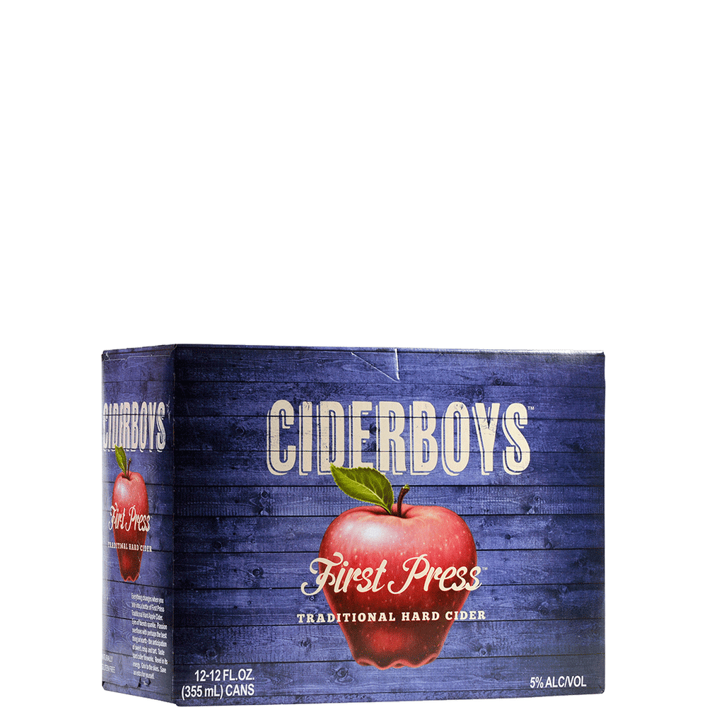 Ciderboys First Press