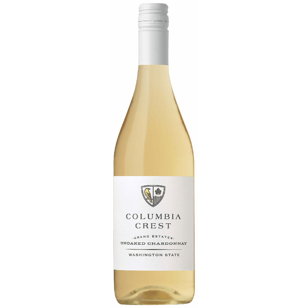 Columbia Crest Grand Estate Chardonnay Un-oaked
