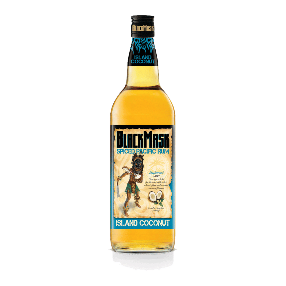Black Mask Pacific Island Rum Tropical Chai