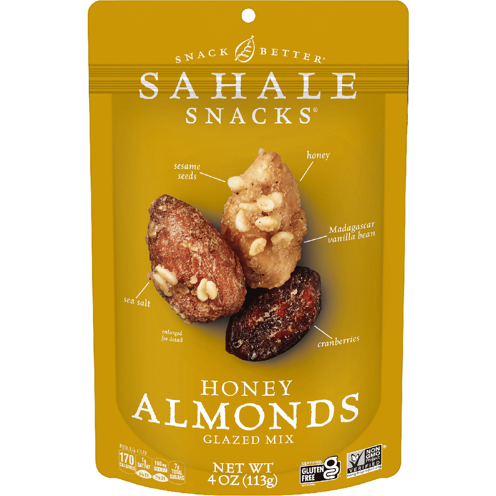Sahale Honey Almonds Glazed Mix