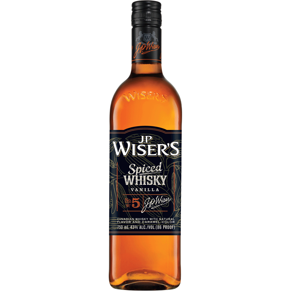 JP Wiser's Spiced Canadian Whisky