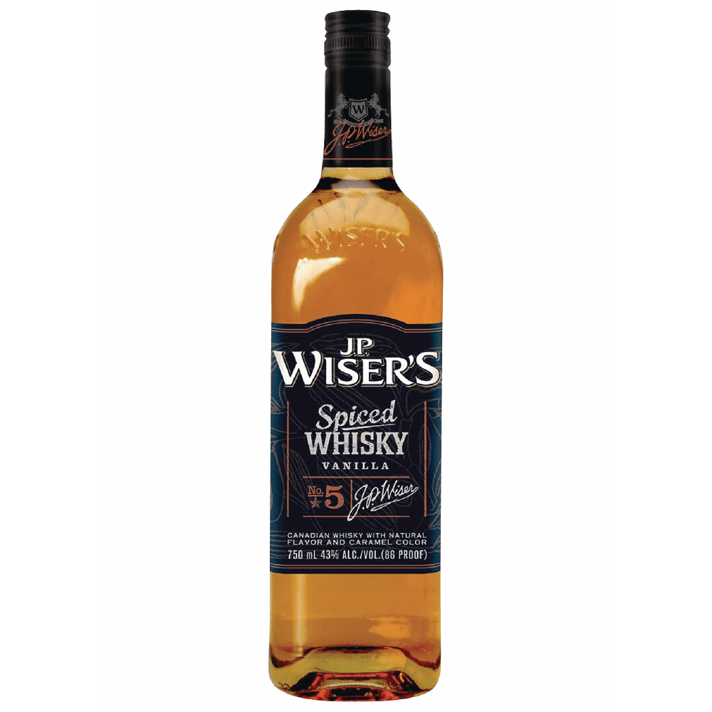 JP Wiser's Spiced Canadian Whisky