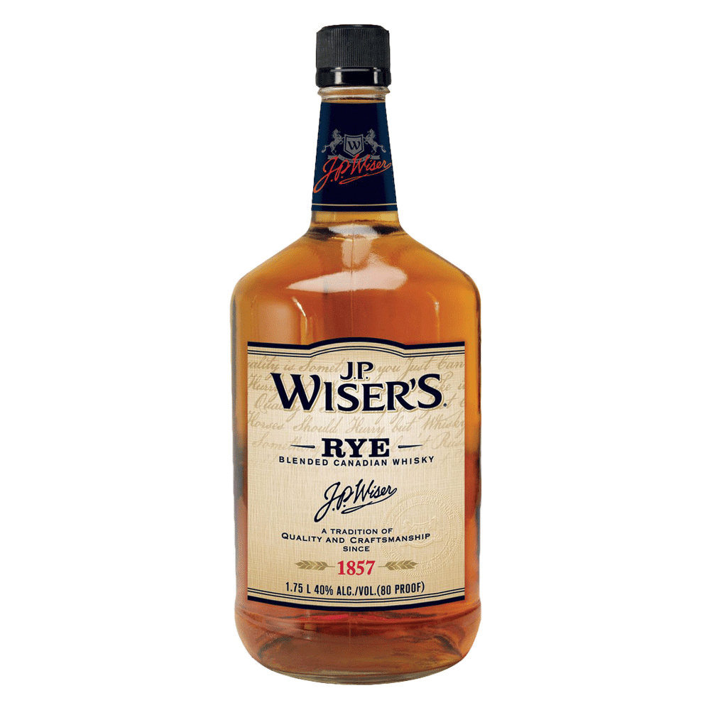 JP Wiser's Blended Canadian Rye Whisky