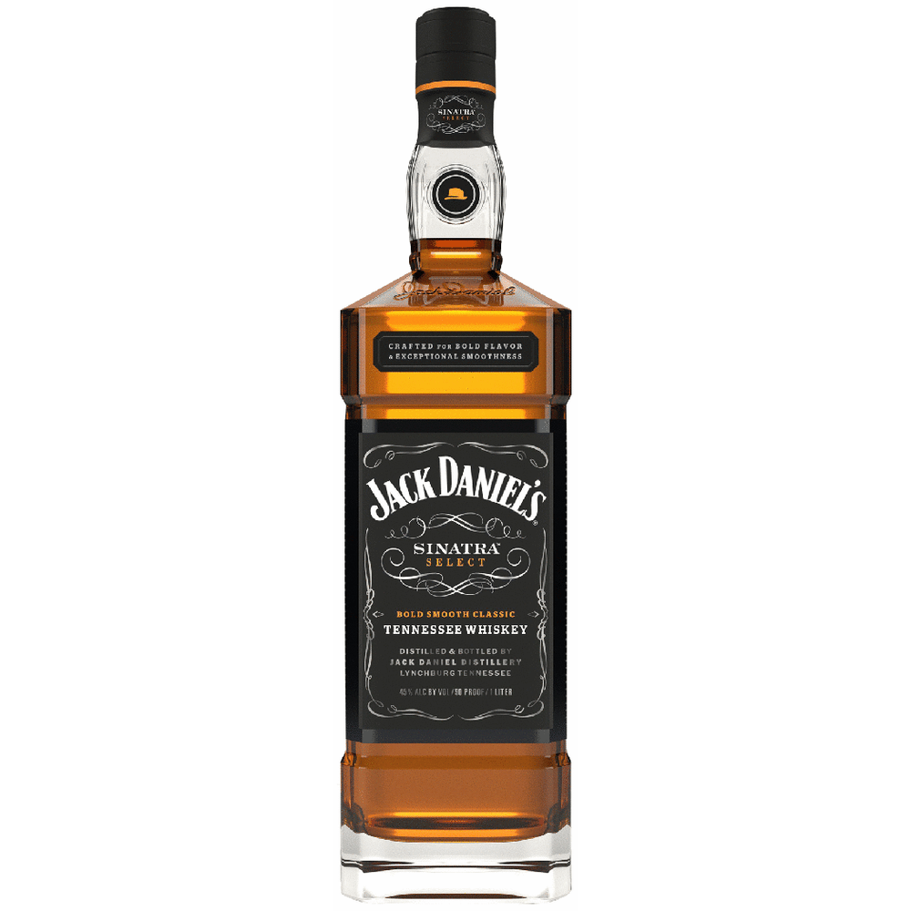 ウイスキー Jack Daniel's Sinatra 1L Jack Daniel's Sinatra Select Tennessee Whiskey - 1L Bottle