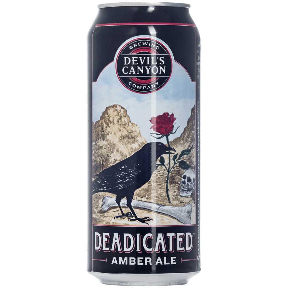 Devil's Canyon Deadicated Amber Ale