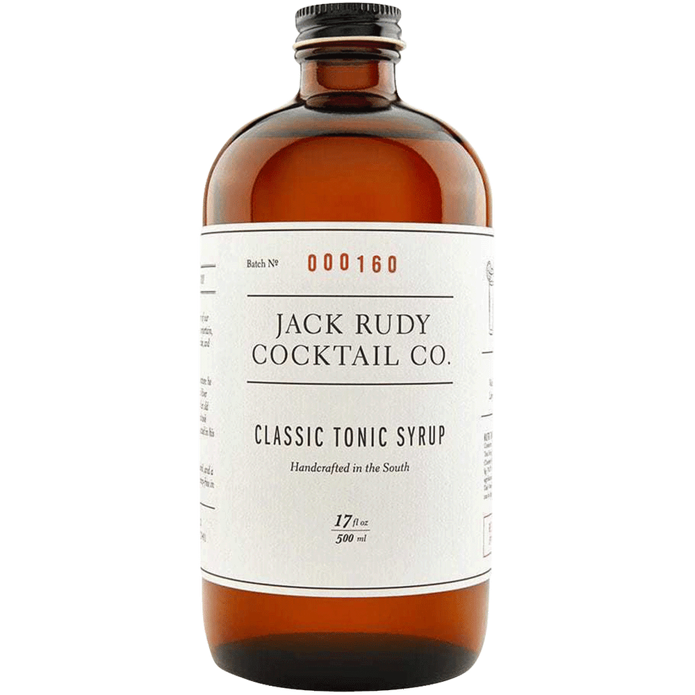 Jack Rudy Tonic Syrup