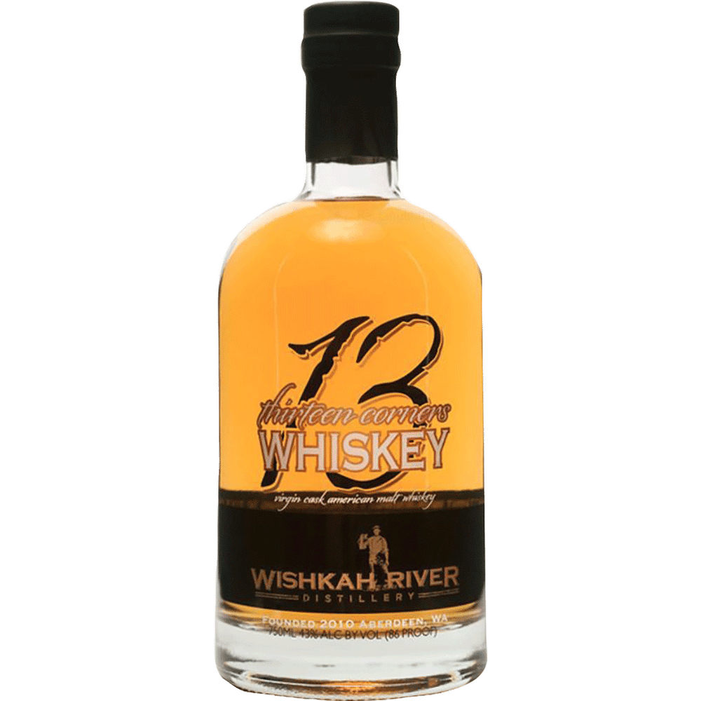 Wishkah 13 Corners Virgin Cask Whiskey