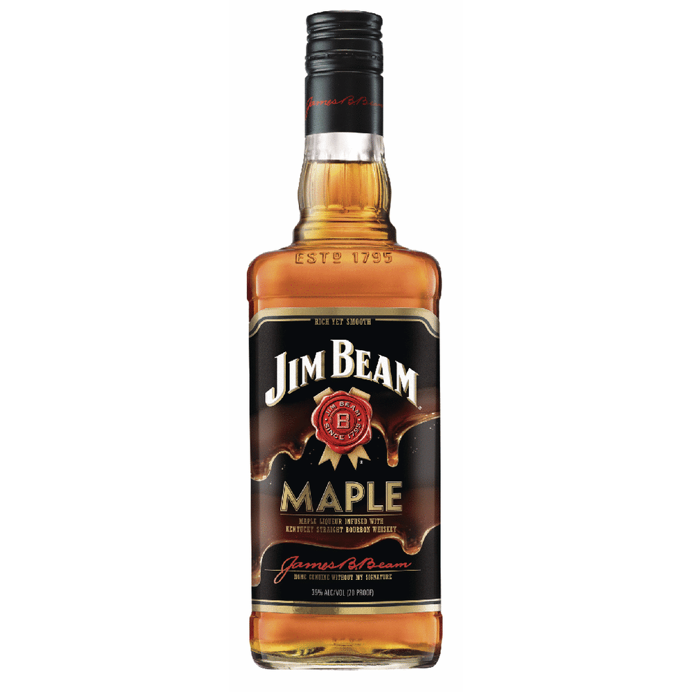 Jim Beam Maple Bourbon Whiskey