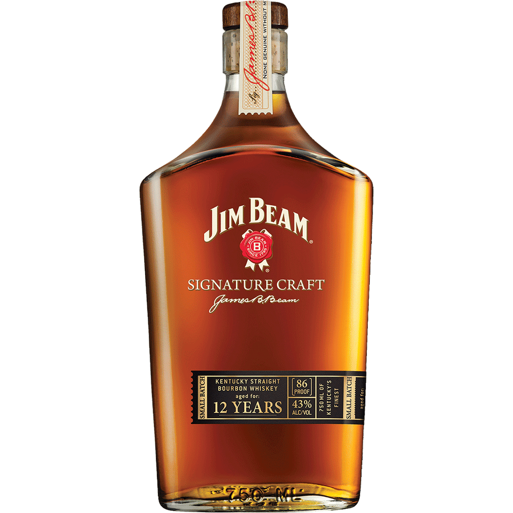 Jim Beam Signature 12 Yr