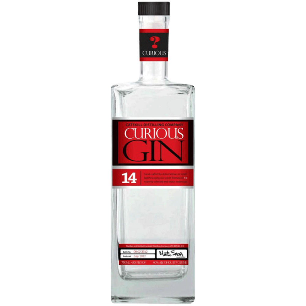 Catskill Curious Gin