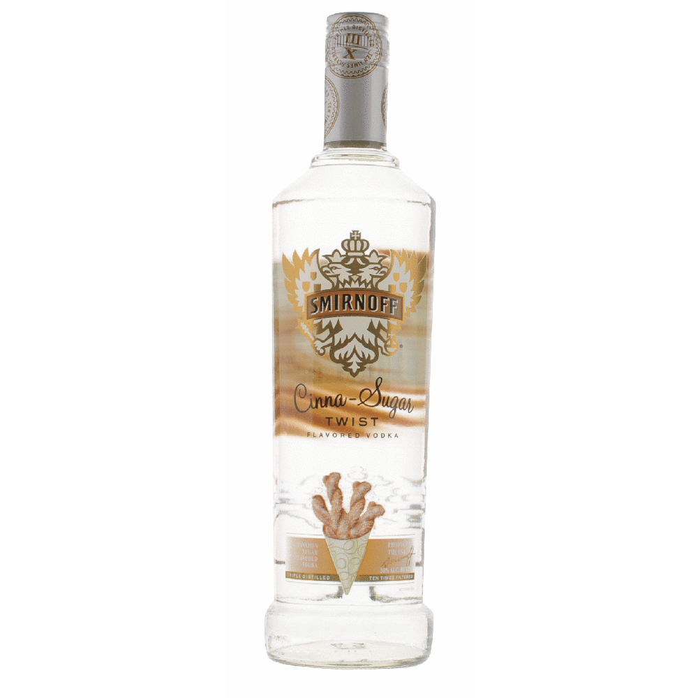 Smirnoff Cinnamon Churro Vodka
