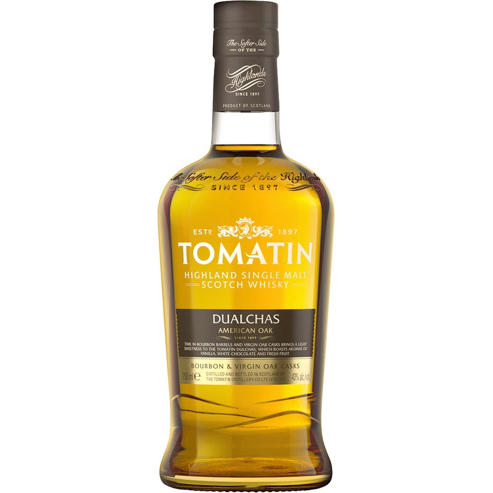 Tomatin Dualchas Single Malt Scotch | Total Wine & More