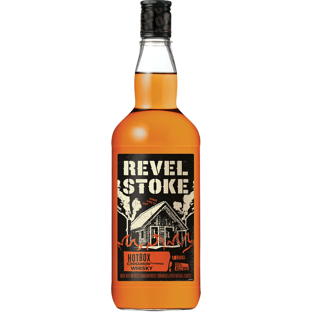 Revel Stoke Hotbox Cinnamon Whisky