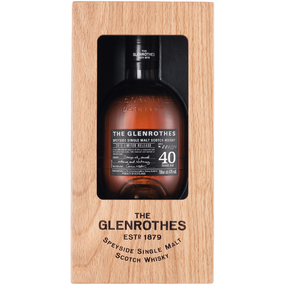 Glenrothes 40 Year Gift