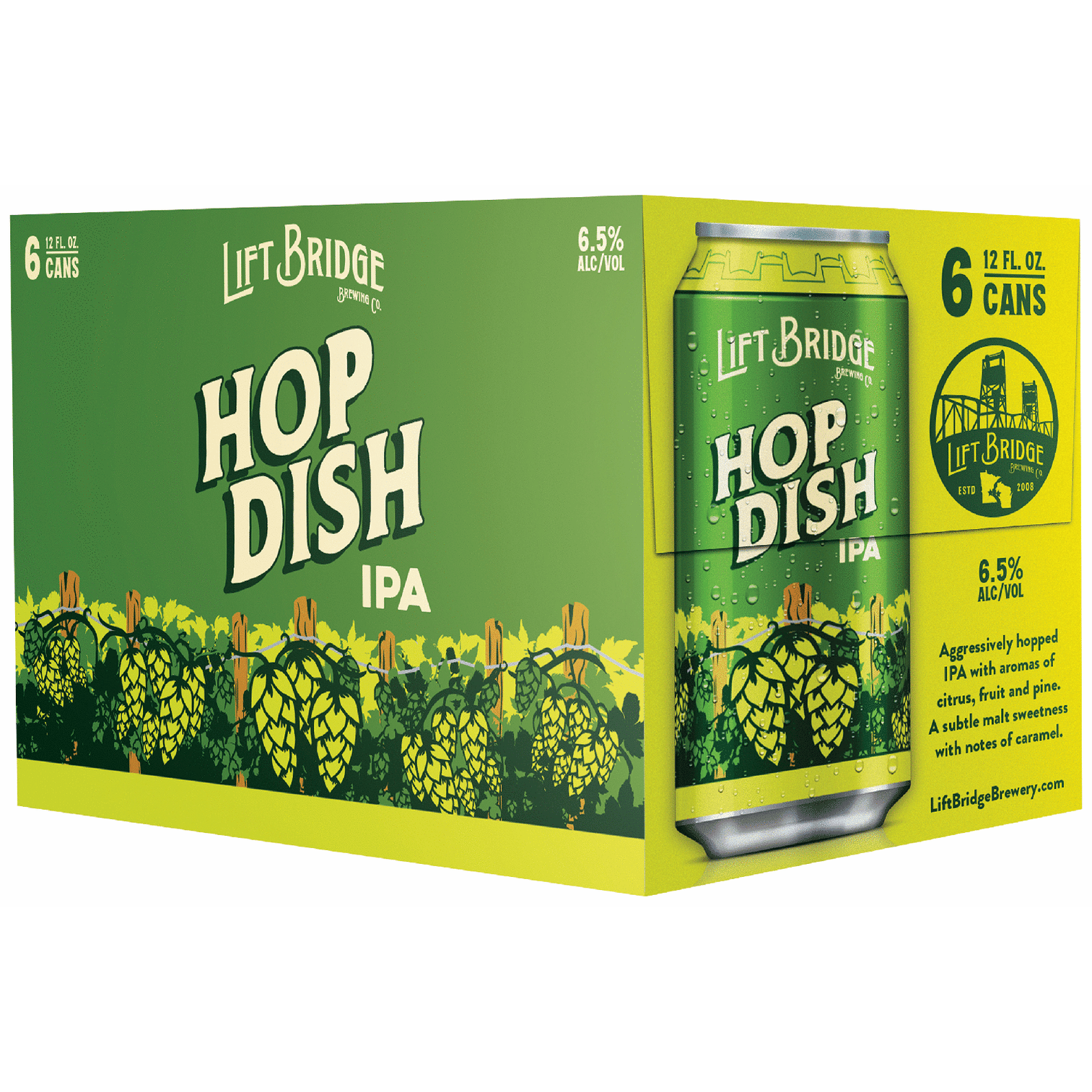 Lift Bridge Hop Dish
