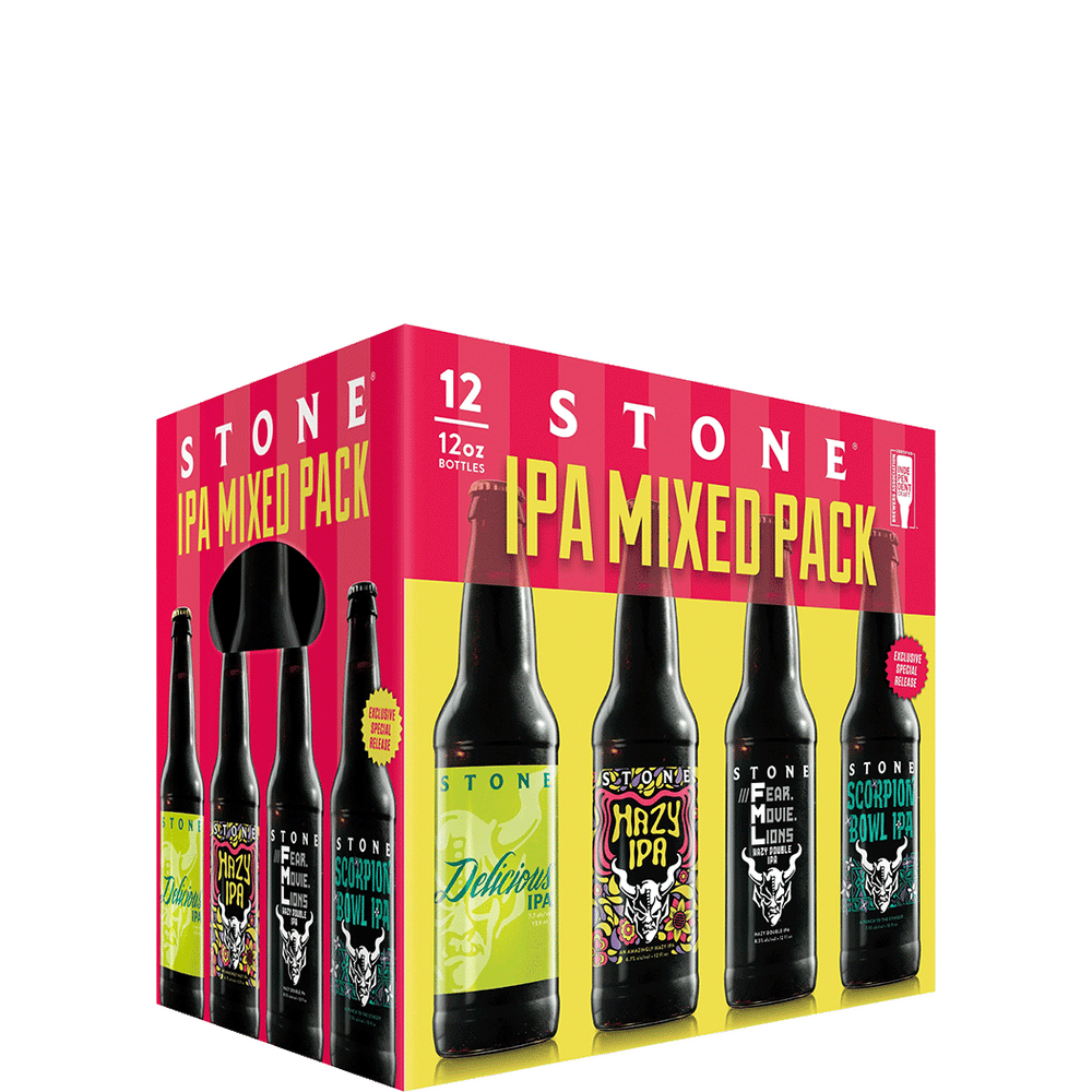 Stone Mixed 12 Pack