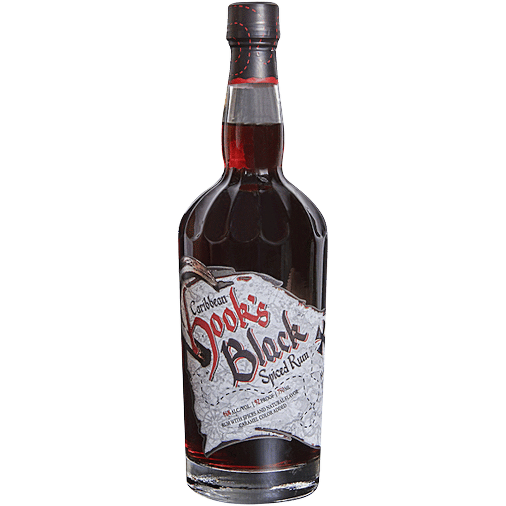 Hook's Black Spiced Rum