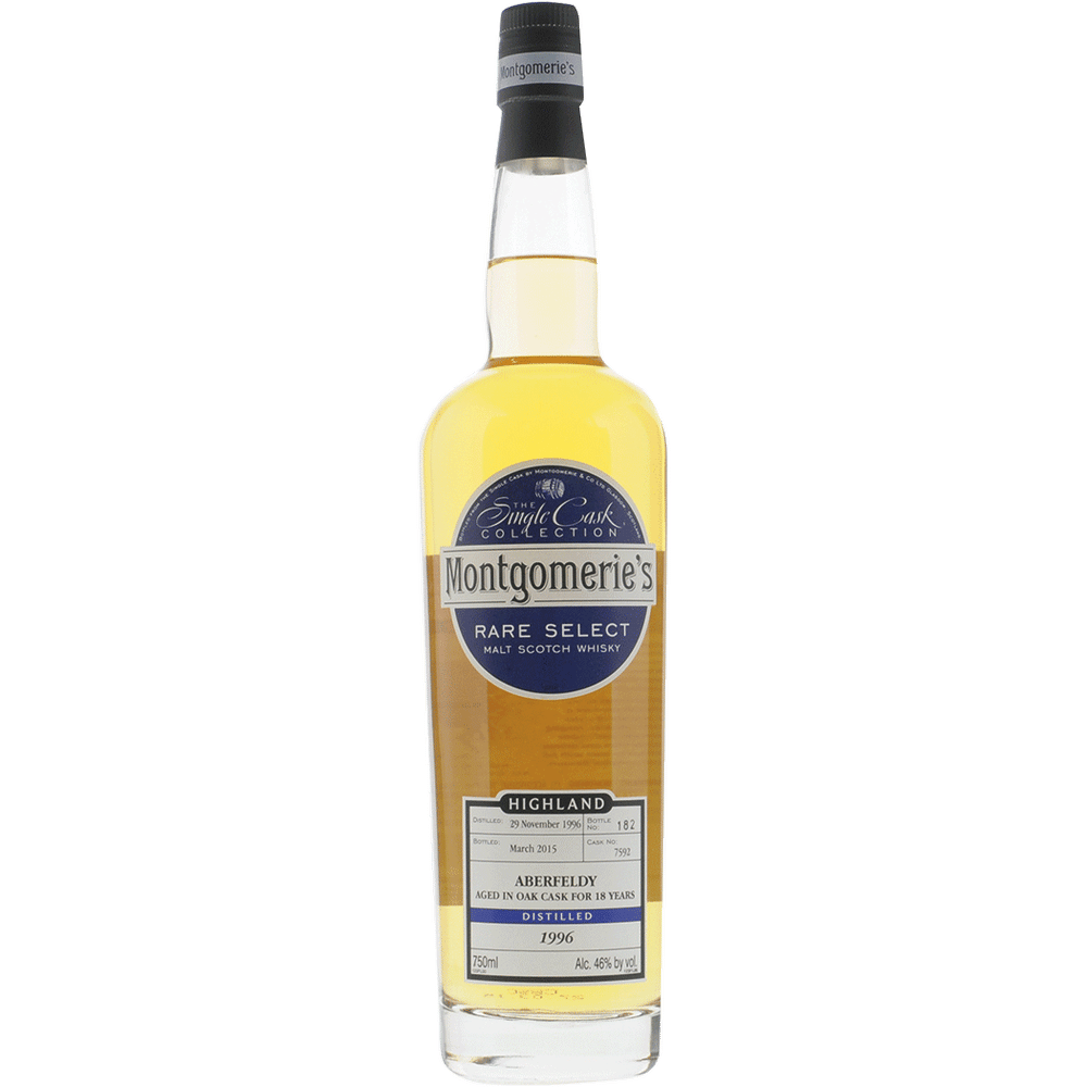 Montgomerie's Aberfeldy Single Malt Scotch Whisky