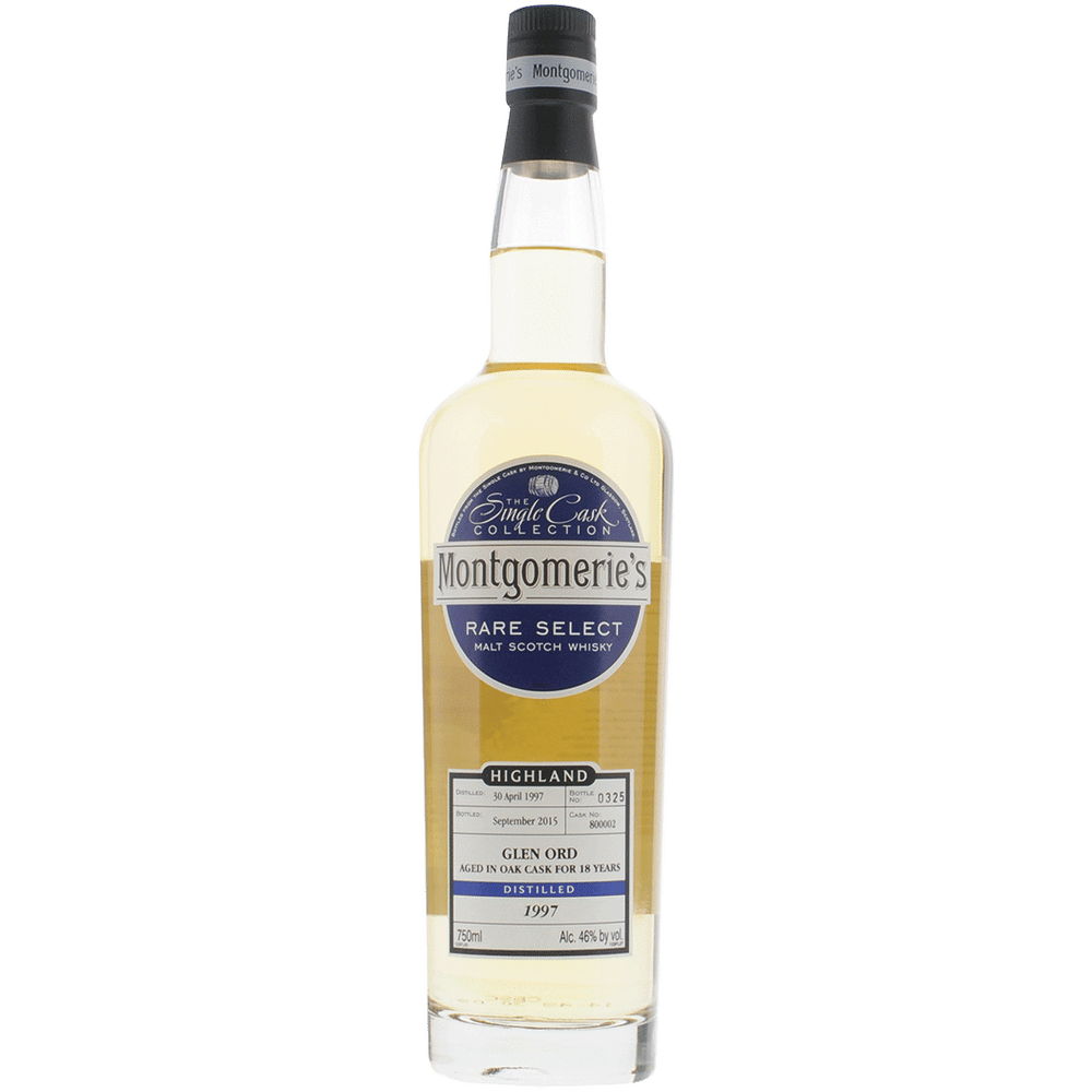 Montgomerie's Glen Ord Single Malt Scotch Whisky