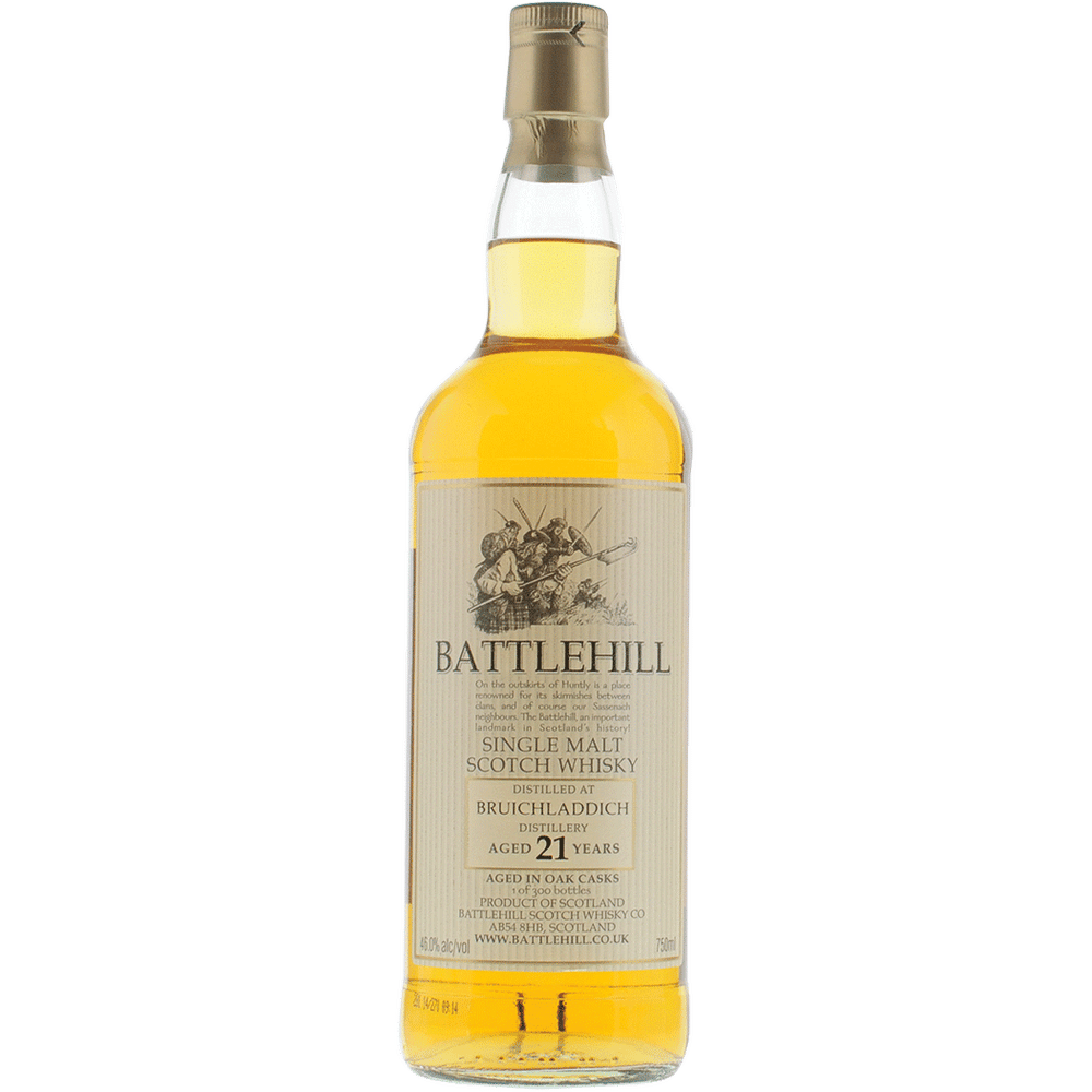 Battlehill Bruichladdich 21 Yr