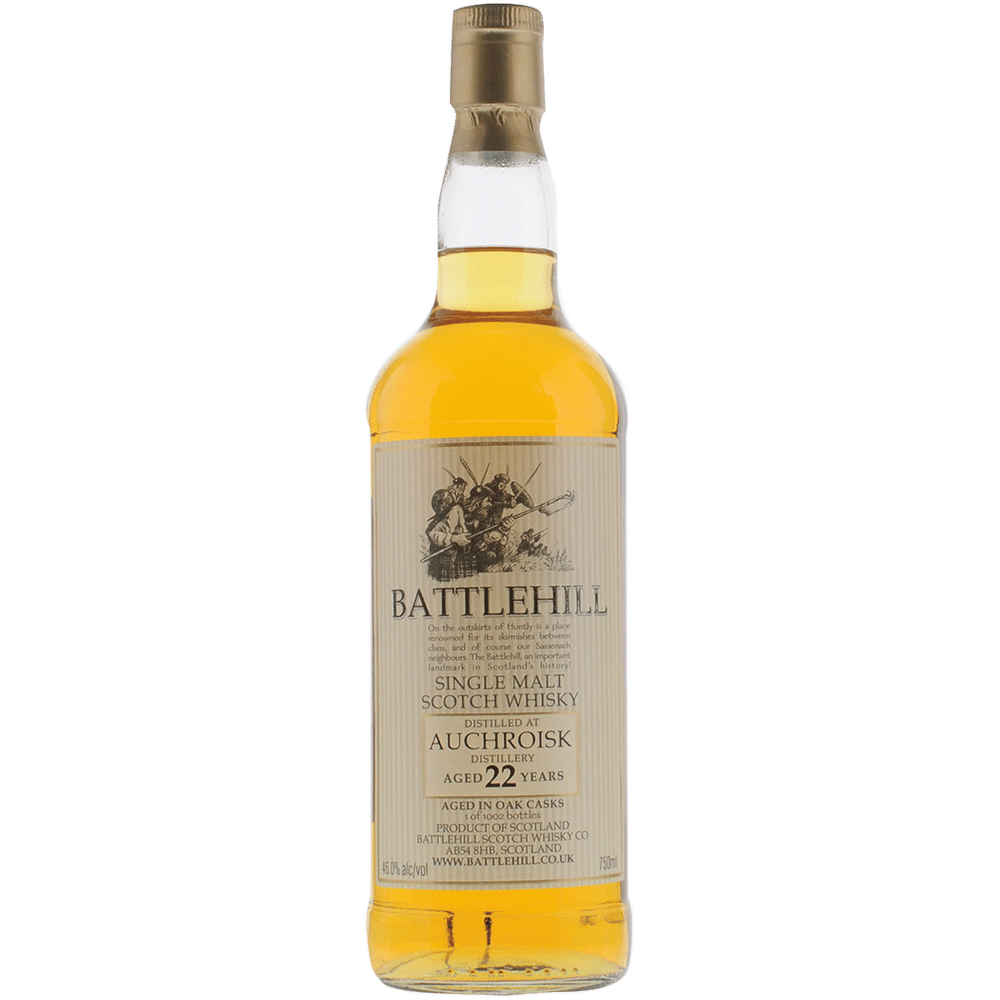 Battlehill Auchroisk 22 Yr